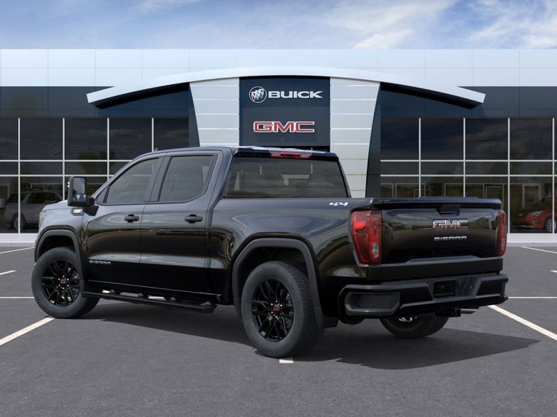 GMC Sierra 1500 4WD Crew Cab 147" Pro 2026 Noir onyx Gatineau - photo #2