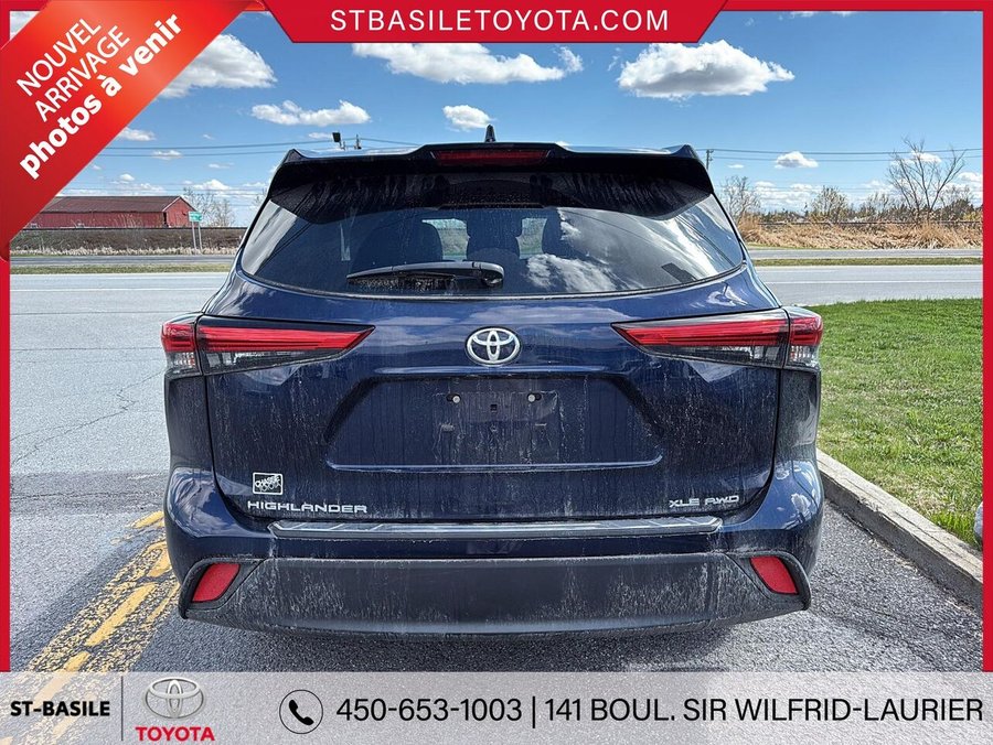 2022 TOYOTA HIGHLANDER 2022 Blue