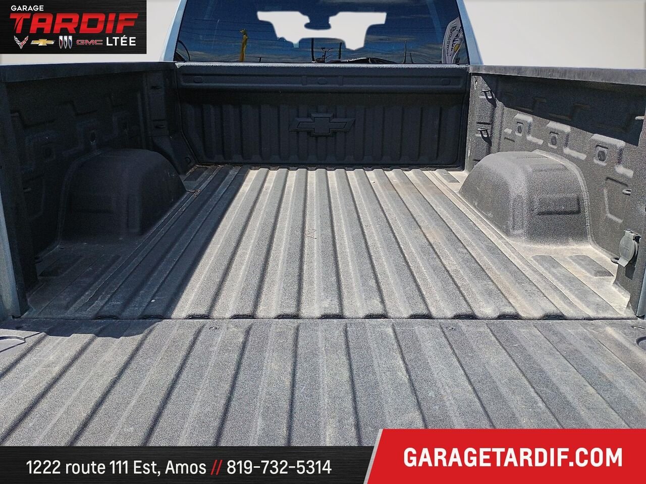 CHEVROLET Silverado 1500 2024 Gris Amos - photo #10
