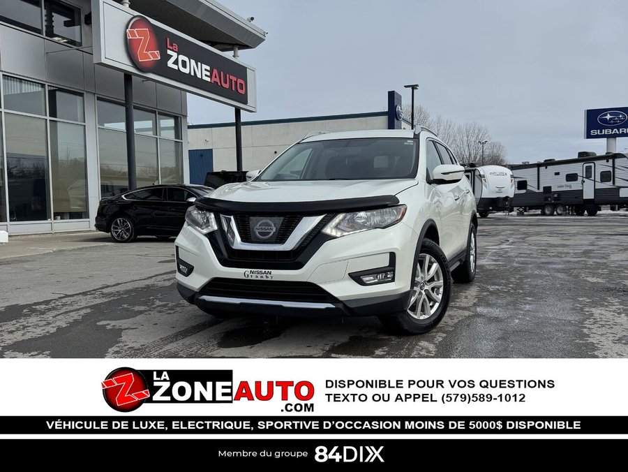 Nissan Rogue SV AWD 2017 2017 Blanc
