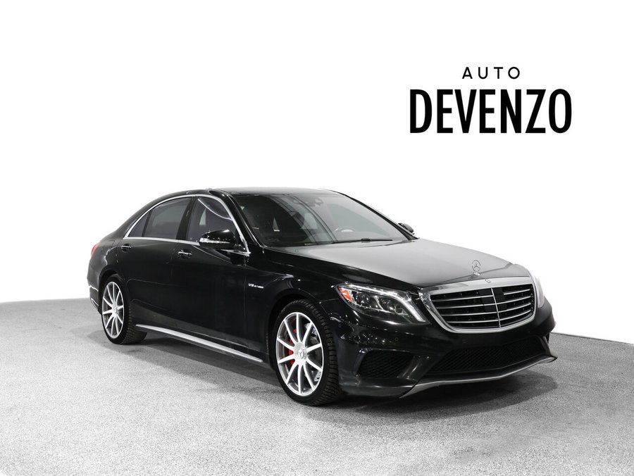 2014 Mercedes-Benz Classe-S 2014 Black