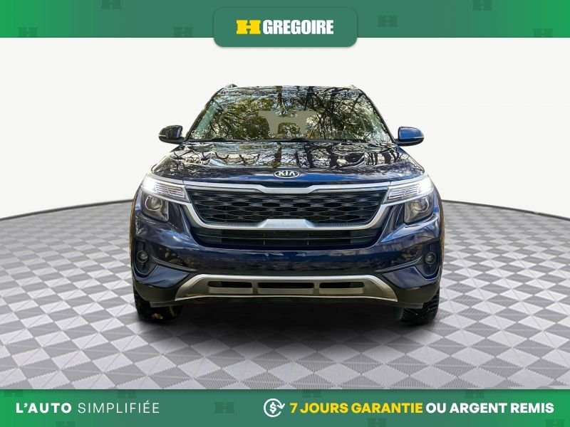 Kia Seltos 2021 2021 Bleu