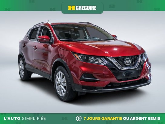 Nissan Qashqai 2022 2022 Rouge