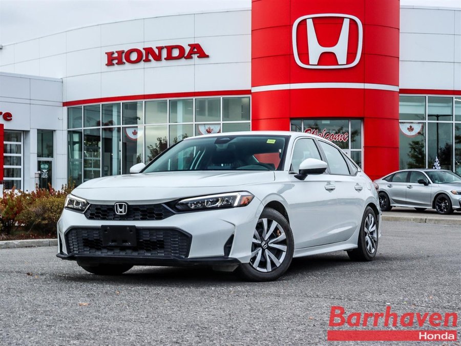 2025 Honda Civic Sedan 2025