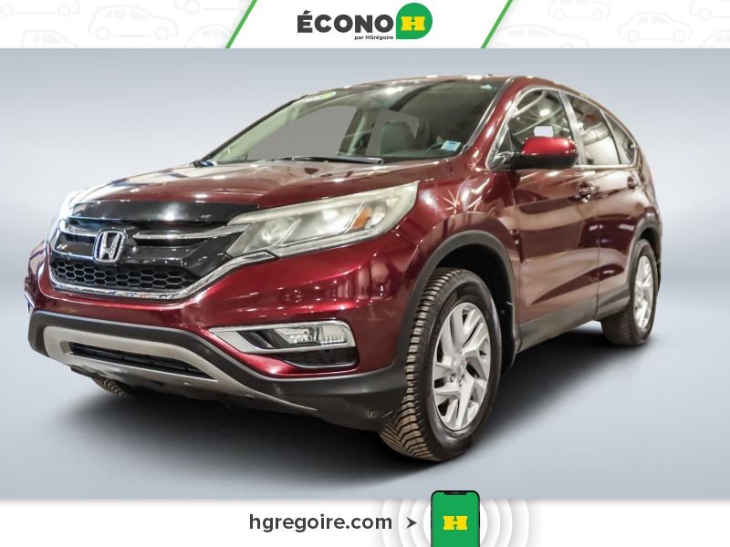 2015 Honda CRV Red Saint-Eustache - photo #2