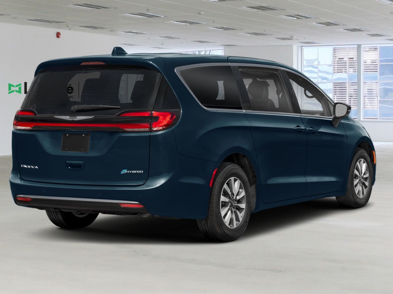 CHRYSLER Pacifica Hybrid LIMITED ALLURE S 2025 Bleu brasse nacré Saint-Jérôme - photo #2