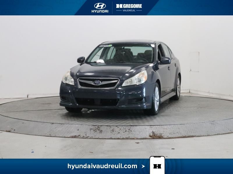 Subaru Legacy 2010 Gris Blainville - photo #4