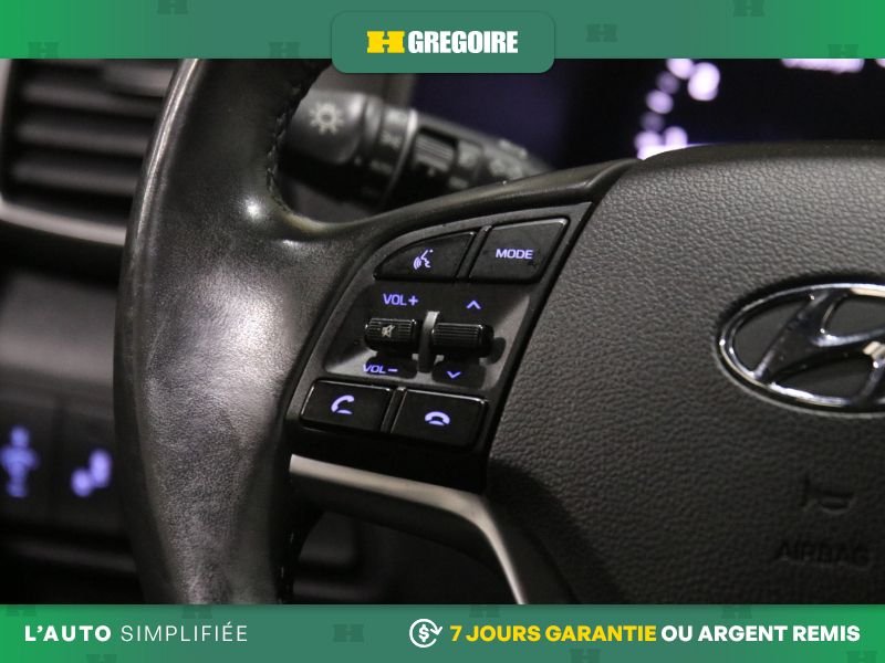 Hyundai Tucson 820842 | Preferred AWD AUTO AC GR ELECT MAGS CAM RECUL BLEU 2019 Gris Laval - photo #19