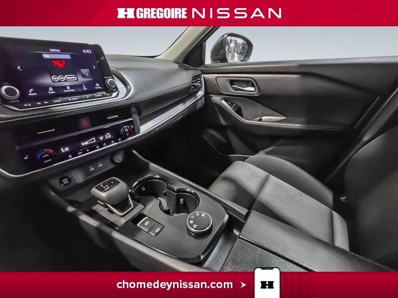 2024 Nissan Rogue Black Blainville - photo #23