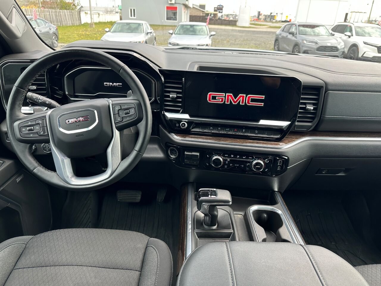 2024 GMC SIERRA K1500 ELEVATION SIERRA K1500 ELEVATION Black Matane - photo #13