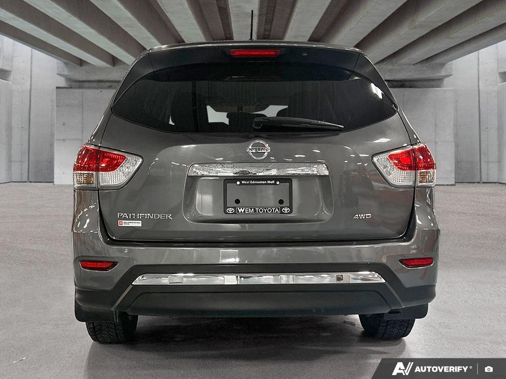 2015 Nissan Pathfinder 2601861A | S gray Edmonton - photo #4