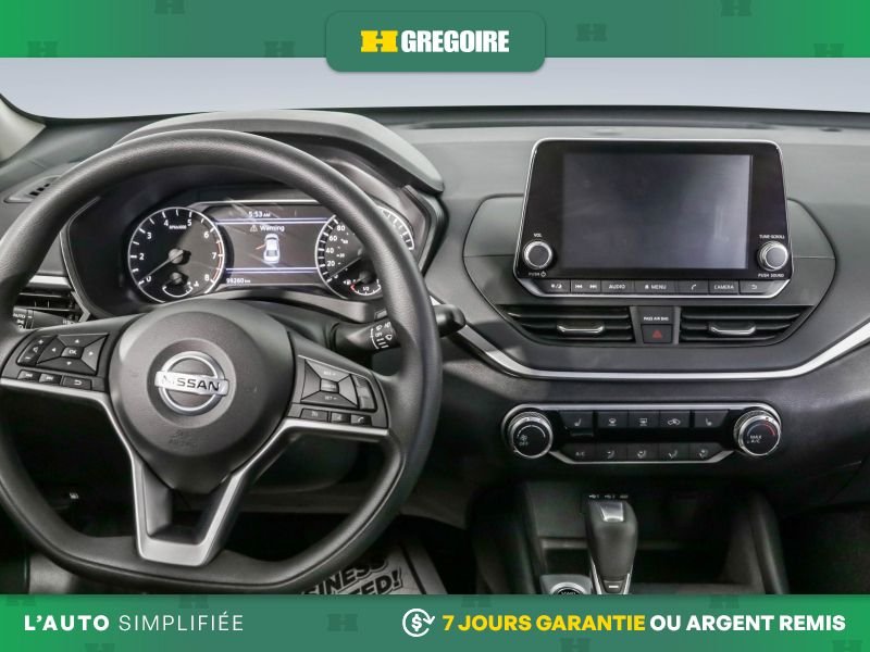 Nissan Altima 725360 | AWD AUTO A/C GR ELECT MAGS CAM RECUL BLUETOOTH 2021 Blanc Laval - photo #17