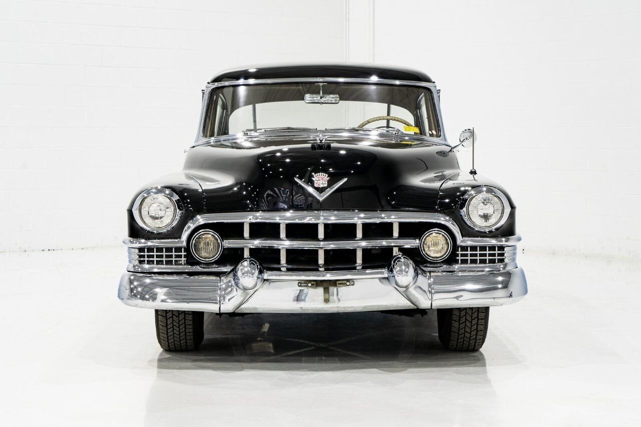 1951 Cadillac Fleetwood Unrestored factory black paint **PRICE IN USD** Black Montreal - photo #3