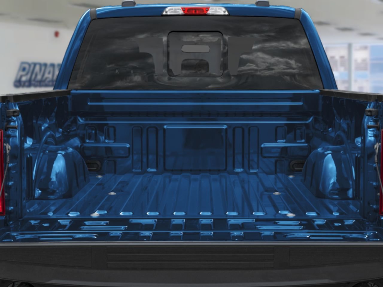 Ford F-150 2026 Blanc Oxford Sainte-Julienne - photo #4