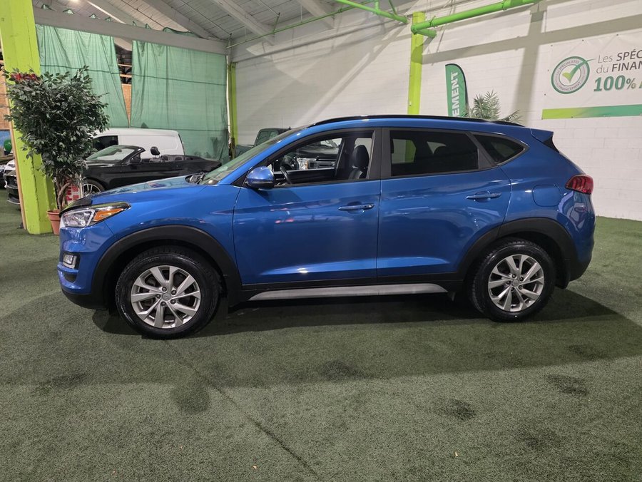 Hyundai Tucson 2020 2020 Bleu