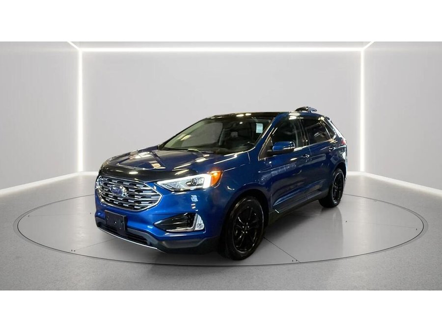 2020 Ford Edge 2020 Blue