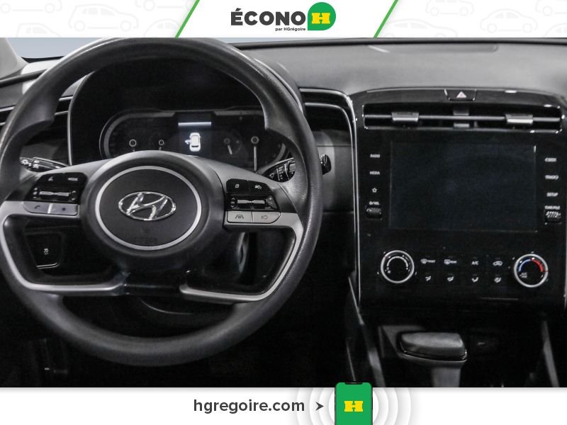 Hyundai Tucson 2023 Blanc Blainville - photo #10