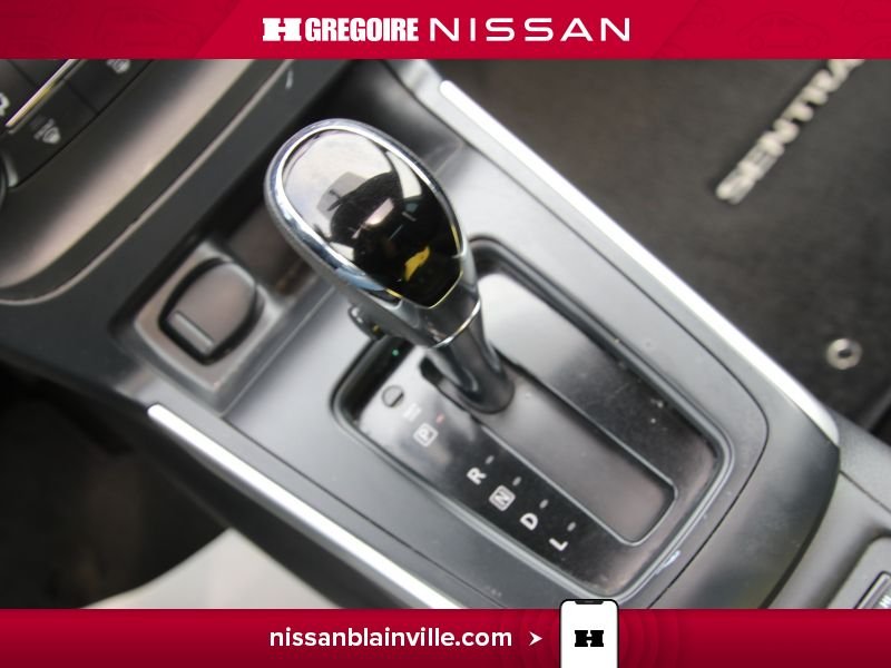 Nissan Sentra BR6201 | SV AUTO A/C GR ELECTRIQUE CAM RECUL BANC CHAUFFANT 2017 Gris Laval - photo #18