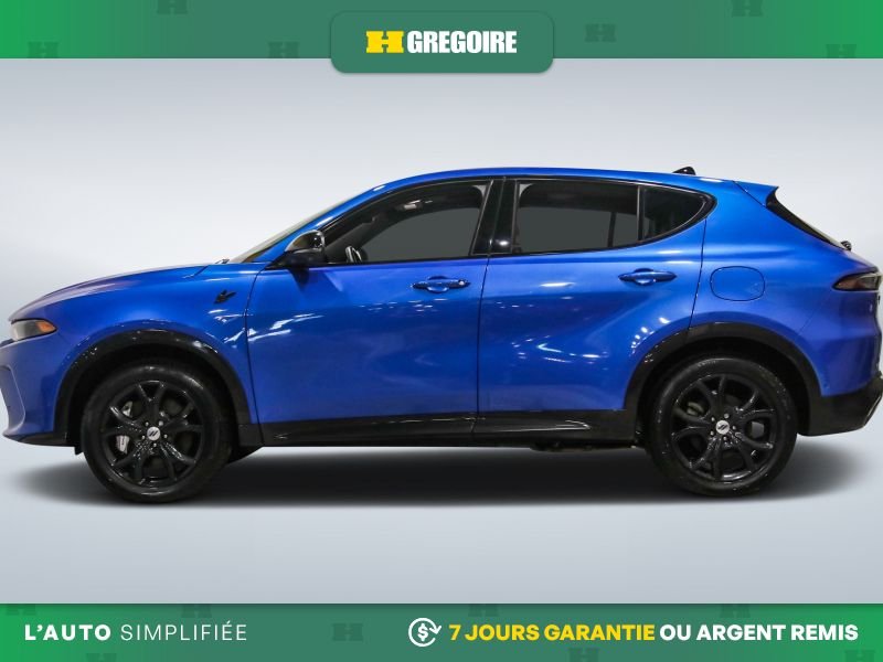Dodge Hornet 725432 | AWD AUTO A/C CUIR TOIT NAV GR ELEC MAGS CAM RECUL 2024 Bleu Laval - photo #4