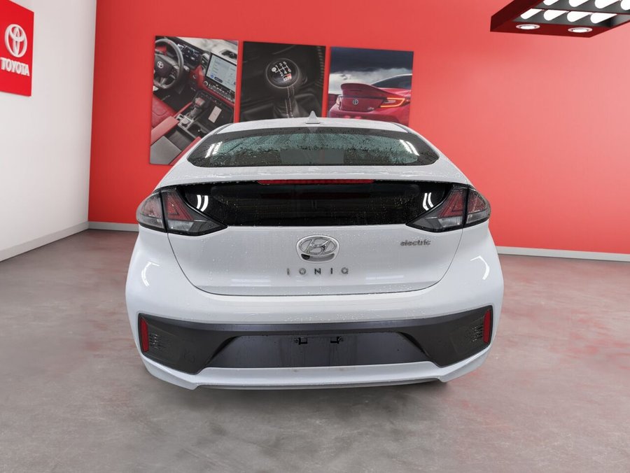 2020 Hyundai Ioniq Electric 2020 White