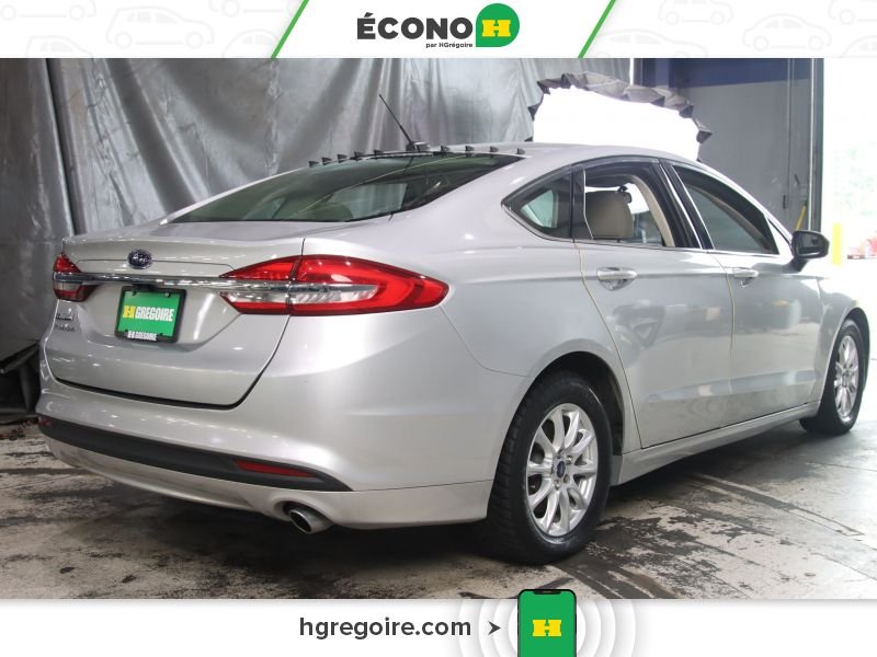 Ford Fusion 2017 Argent Laval - photo #6