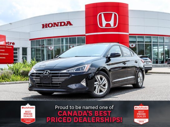 Hyundai Elantra 2020 2020 Black