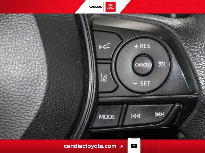 Toyota Corolla TA03982 | L - ASSISTANCE CONDUITE - A/C - GR ÉLECTR 2022 Noir Laval - photo #25