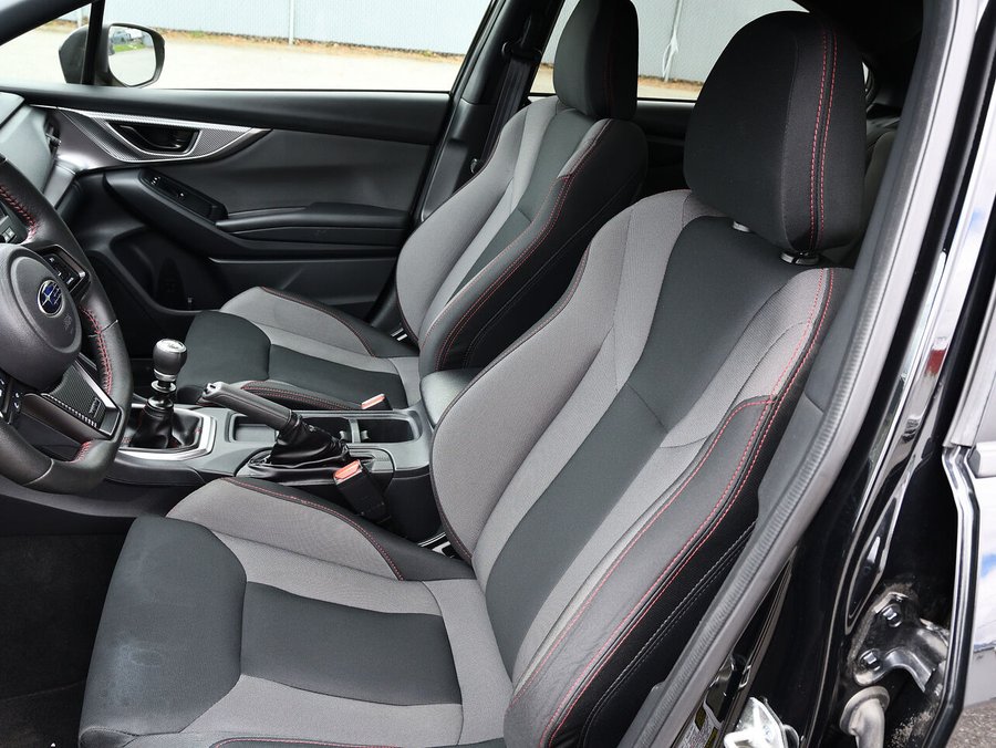 Subaru WRX de base 2023 Noir