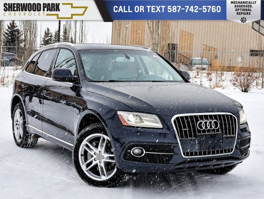 2014 Audi Q5 2014 Blue