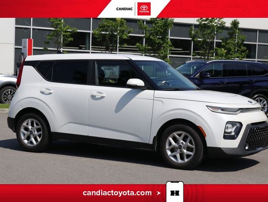 2020 Kia Soul 2020 White