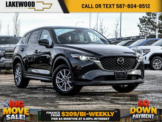 2022 Mazda CX-5 2022 Black