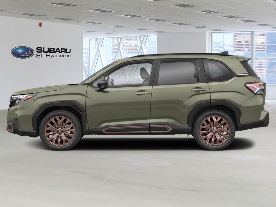 Subaru Forester Sport AWD 2026 Vert automne métallisé