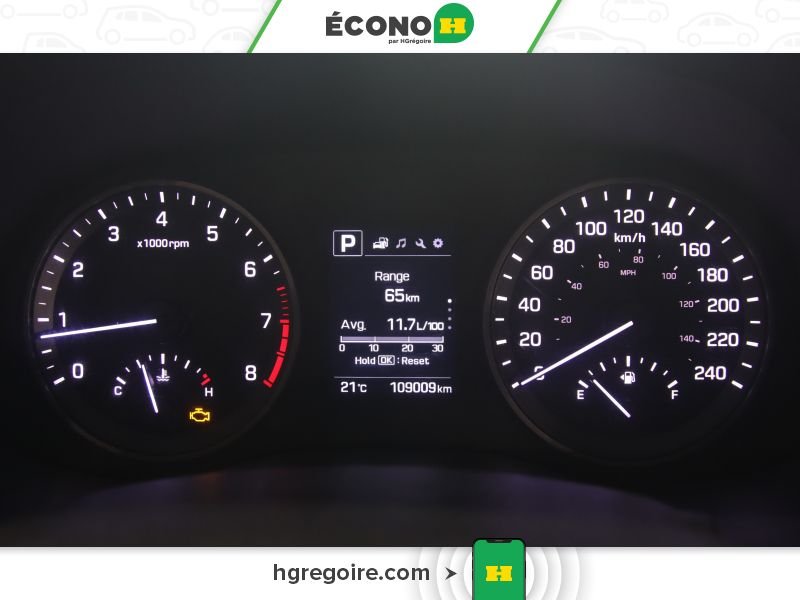 2017 Hyundai Tucson Silver Saint-Eustache - photo #8