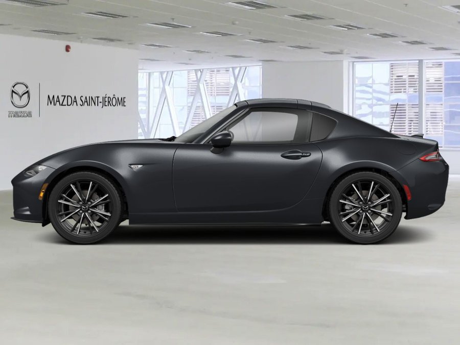MAZDA MX-5 RF GT BA 2026 Noir de jais mica