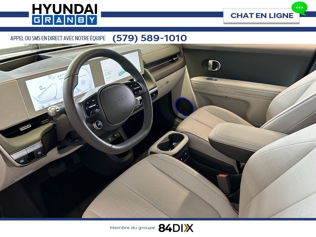 Hyundai Ioniq 5 2024 Blanc Granby - photo #9