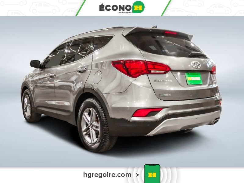 2017 Hyundai Santa Fe Grey Blainville - photo #5