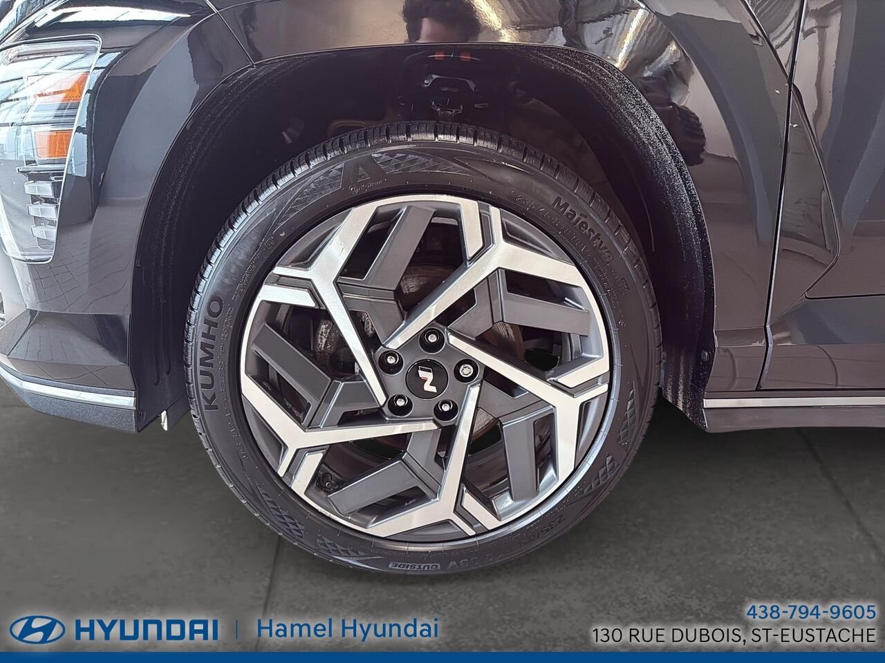 Hyundai Kona 2024 Noir Saint-Eustache - photo #5