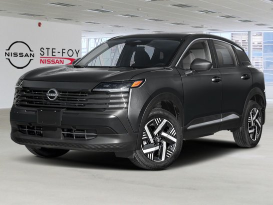 NISSAN Kicks K6224 2026 Super noir