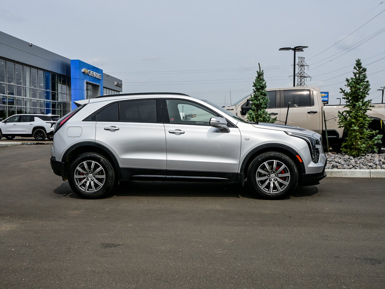 2021 Cadillac XT4 AWD 4dr Sport Grey Sherwood Park - photo #14