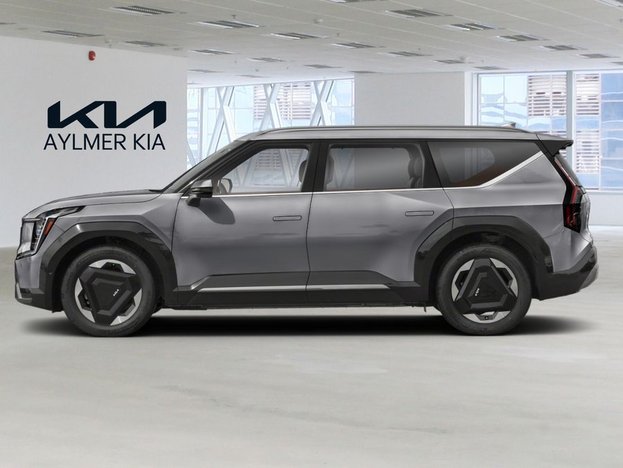 KIA EV9 2026 2026 Gris galet