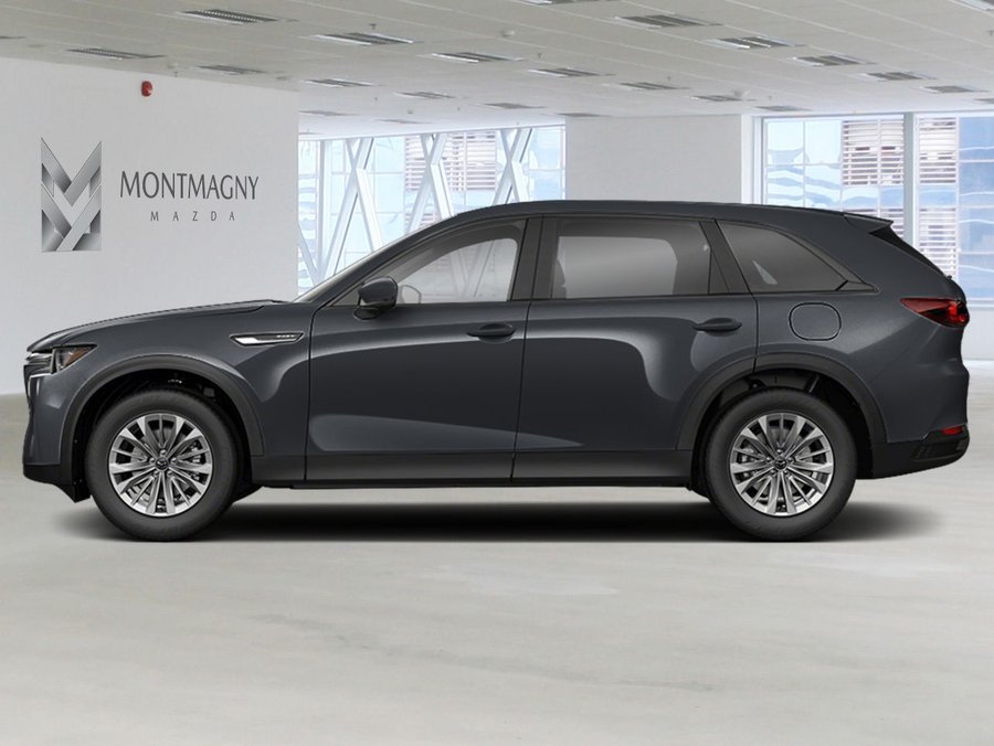 MAZDA CX-90 hybride rechargeable GS TI 2026 Noir de jais mica