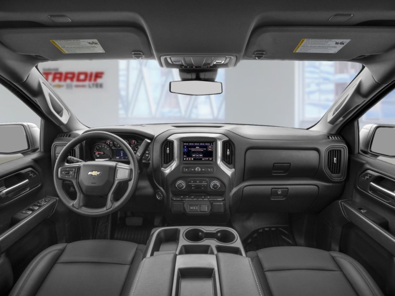 2026 CHEVROLET SILVERADO 1500 CREW CUSTOM 4RM Custom cabine multiplace 4RM 147 po White Amos - photo #11