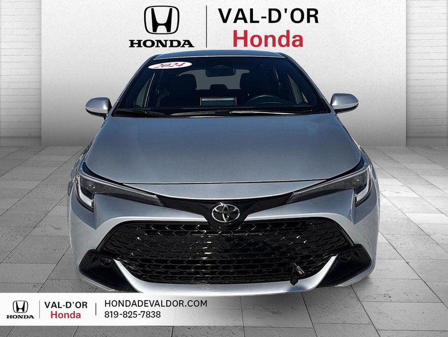 Toyota Corolla à hayon 2024 2024 Argent