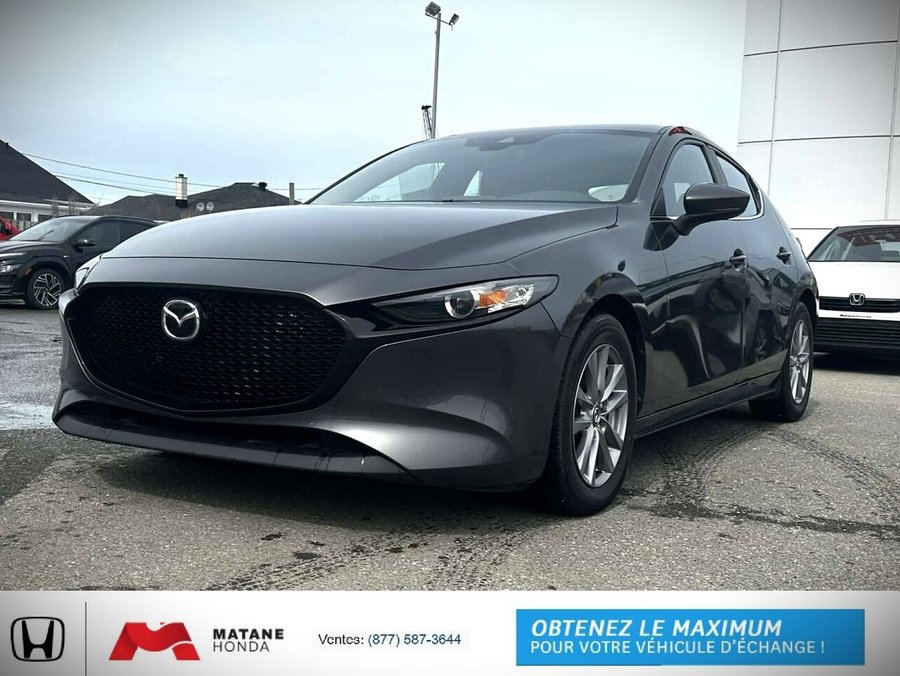 Mazda Mazda3 Sport 2020 2020 Gris