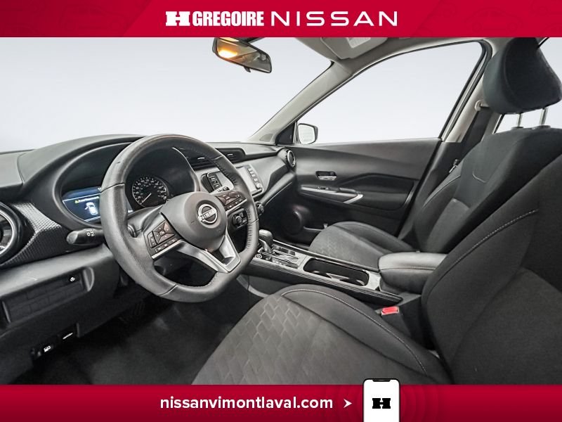 Nissan Kicks 2024 Blanc Blainville - photo #17
