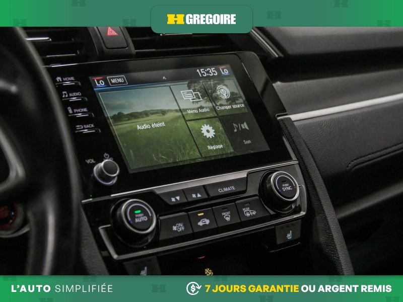 Honda Civic 730330 | EX AUTO A/C TOIT GR ELECT CAM RECUL BLUETOOTH 2021 Gris Laval - photo #20
