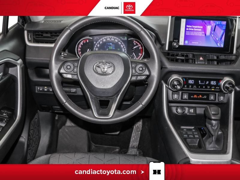 Toyota Rav 4 TR04052 | XLE AWD - TOIT OUVRANT - CAMÉRA DE RECUL - CUIR 2024 Noir Laval - photo #13