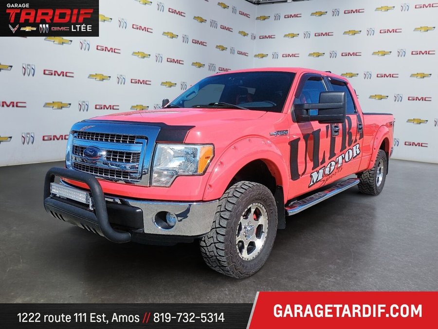 2013 Ford F-150 2013 Red