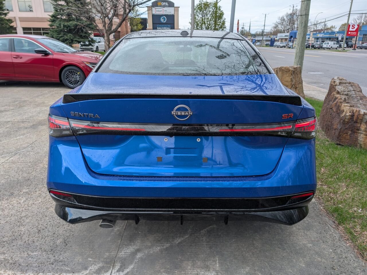 NISSAN Sentra SENTRA SR 2026 Chalcanthite nacré/Noir intense Châteauguay - photo #13