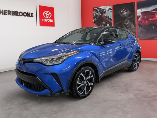 Toyota C-HR 2021 2021 Eclipse Bleue Métallique Avec Toit Noir